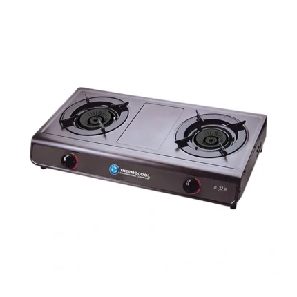 Haier Thermocool Gas Cooker 2 Hob Teflon