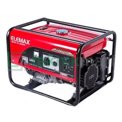Elemax Generator SH7600EX Without Battery and Wheel