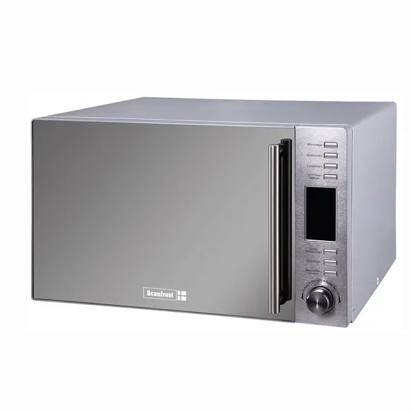 Scanfrost Microwave Oven 30L with Grill and Convention SF30-SSDGC