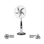 Scanfrost Rechargeable Fan 18″ With Remote Control
