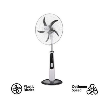 Scanfrost Rechargeable Fan 18″ With Remote Control