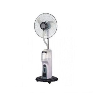 Scanfrost Rechargeable Mist Fan 16Inch With Remote Control