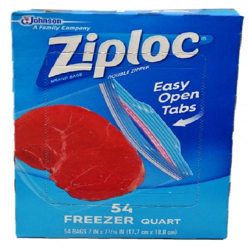 Ziploc Freezer Quart