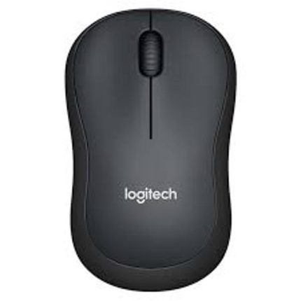 Logitech Silent Mouse M220 Wireless Black