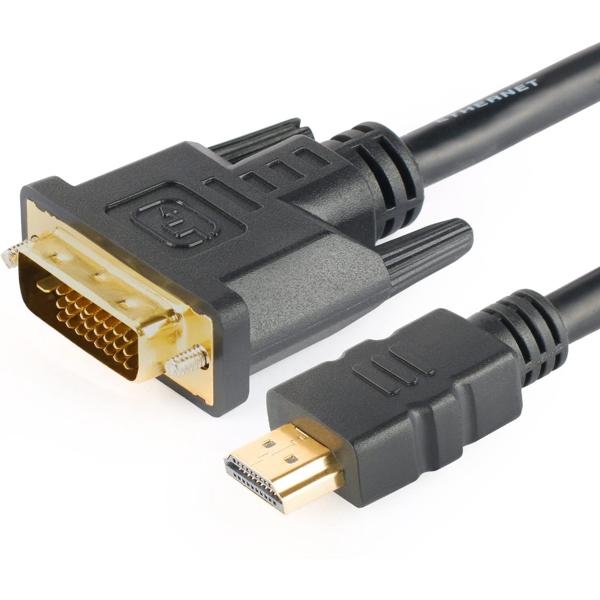 HDMI to DVI Adapter Cable Black