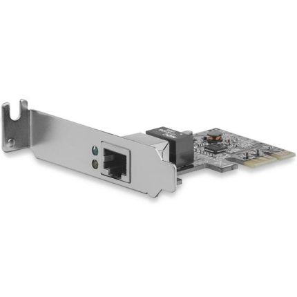 StarTech 1 Port PCI Express PCIe Network Card Low Profile