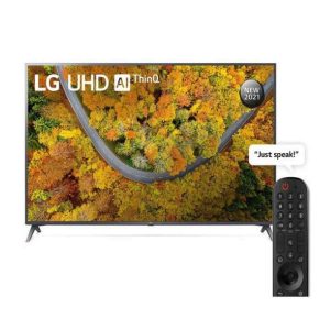 LG Smart TV 70” with AI ThinQ UHD 4K 70UP7550PVD