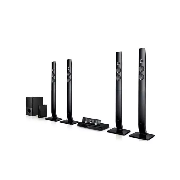 LG Home Theater System LHD756W 1200W 5.1CH
