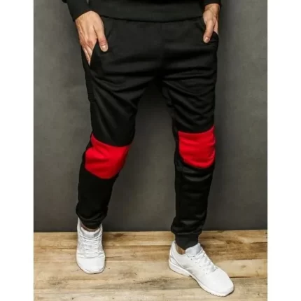 Classy Joggers Pant Black & Red