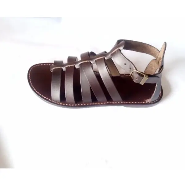 Gladiator Sandal Brown