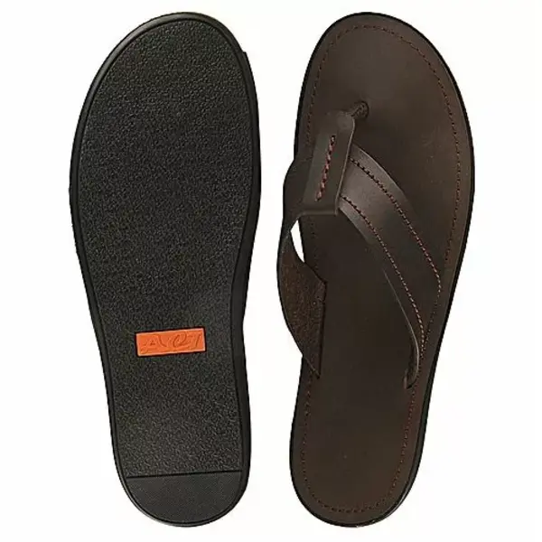 men's_leather_slip_on_slippers_brown