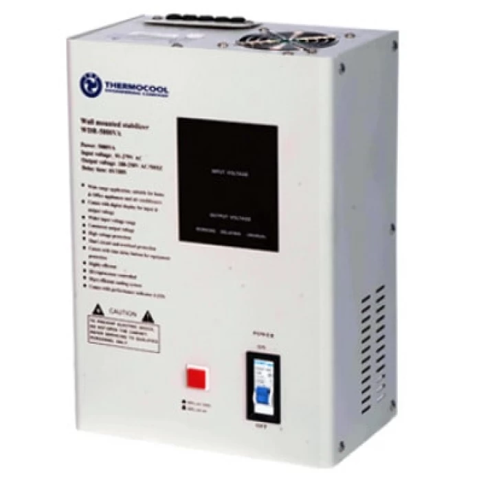 Haier Thermocool Digital Stabilizer 5000VA TEC-WDR