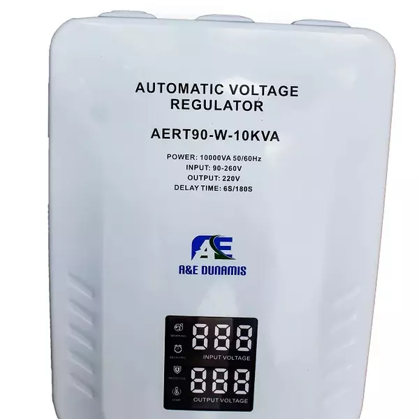 A&E Dunamis 10kva Stabilizer Relay Voltage (90V-250V)