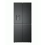 Hisense Refrigerator 432L 56WC Side by Side Refrigerator Black