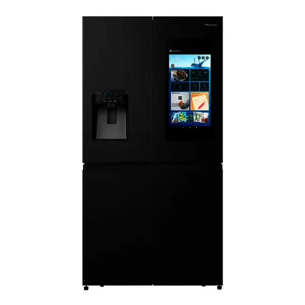 Hisense Refrigerator 68WCD-RC 538L Side-by-Side PureFlat Smart Refrigerator