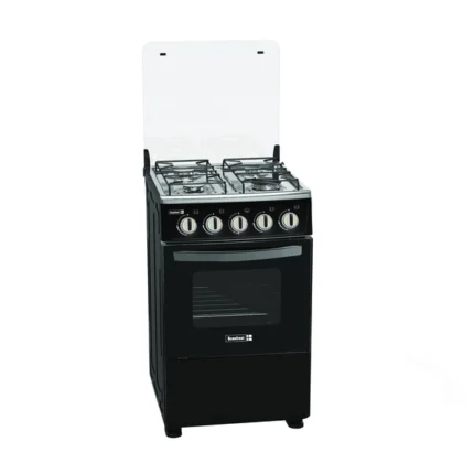 Scanfrost Gas Cooker 4 Burner 50X50 With Oven SFC5401B
