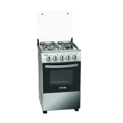 Scanfrost Gas Cooker 4 Burner 50X50 With Oven SFC5401S