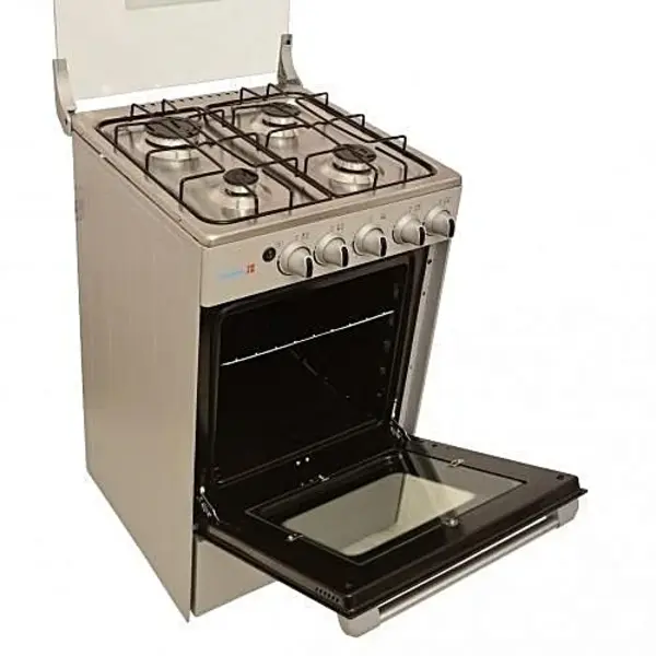 Scanfrost Gas Cooker 4 Burner 50X50 With Oven SFC5401S