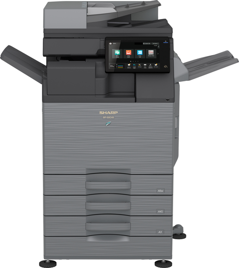 Sharp Copier BP-50C45 Colour Photocopier with stand