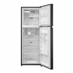 Midea Refrigerator Double Door 235Ltrs MDRT333FGF28 Jazz Black Finish