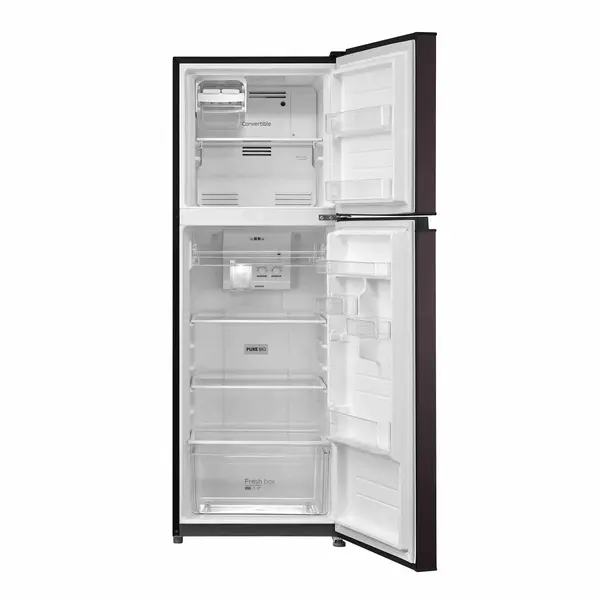 Midea Refrigerator Double Door 235Ltrs MDRT333FGF28 Jazz Black Finish