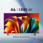 Hisense Television 55 Inch 55A6N UHD 4K TV