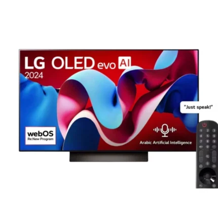 LG 65 Inch OLED Evo C4 Series Smart TV 4K