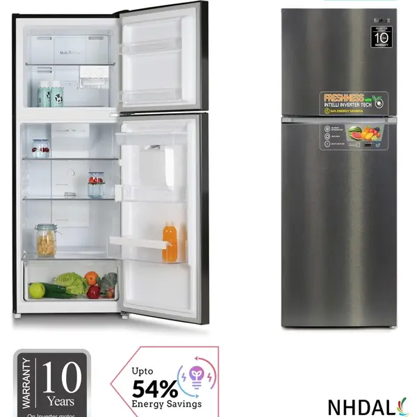 Scanfrost 365L Frost-Free Inverter Refrigerator | SFR365W-INV