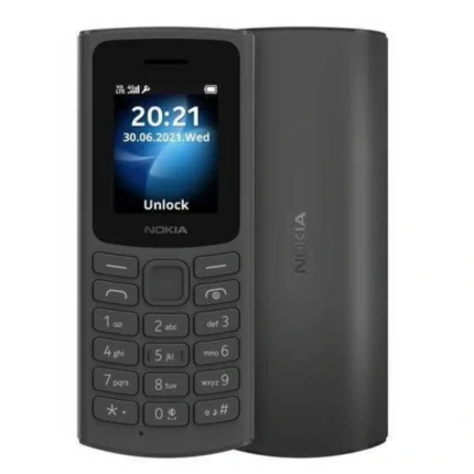 Nokia 105 4G Dual SIM Feature Phone with Wireless FM Radio