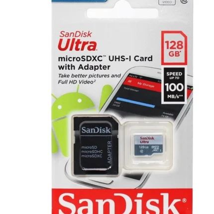 SanDisk Memory Card 128GB Ultra