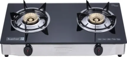 Scanfrost Gas Cooker Glass Top Table Top SFTTC2004C