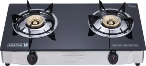 Scanfrost Gas Cooker Glass Top Table Top SFTTC2004C