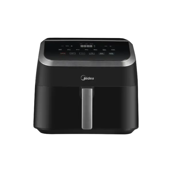 Midea Air Fryer 9L WideMax Digital Touch Control MF-CY85WK2