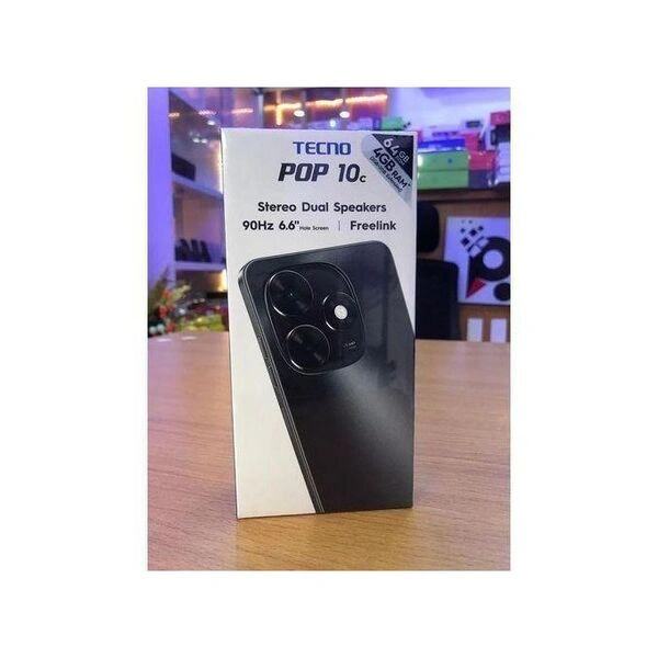 Tecno Pop 10C 4GB RAM 2GB + 2GB Extended 64GB