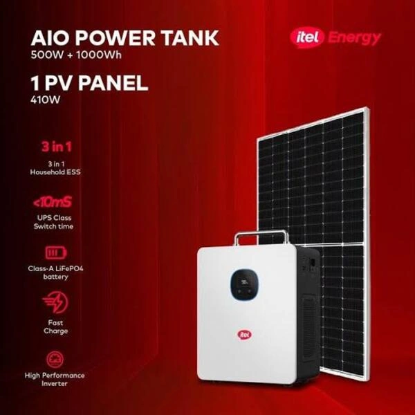 itel Power Go Portable Power Station 500W IESS-05K10N