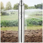 DC  Water Pump 1.5HP Submersible Solar