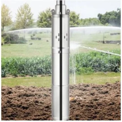 DC  Water Pump 1.5HP Submersible Solar