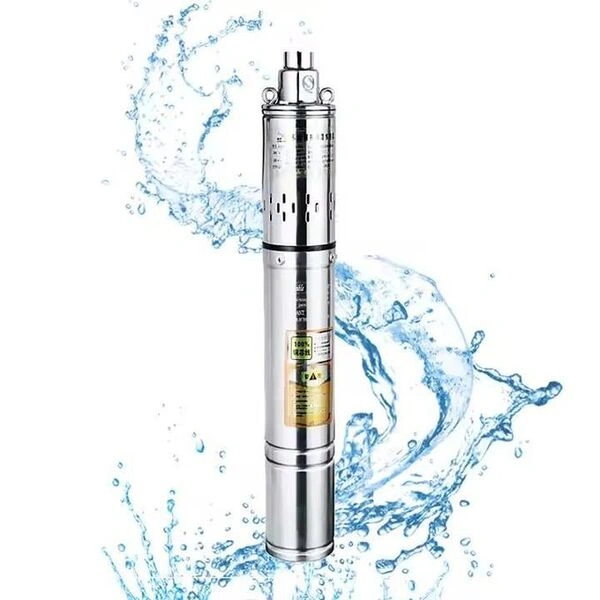 DC  Water Pump 1.5HP Submersible Solar