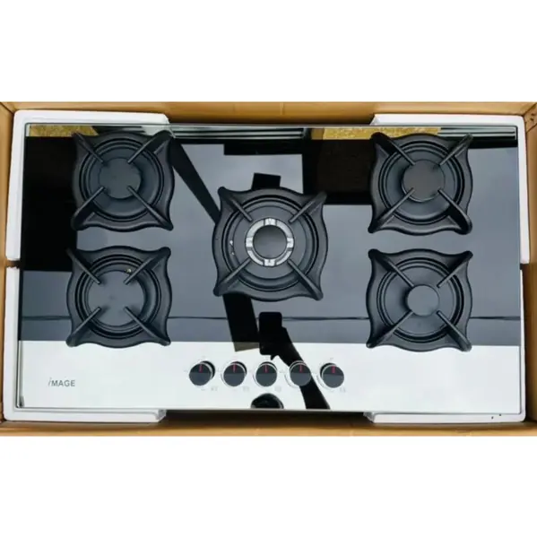 Image Gas Cooker 5-Burner Gas Hob 90CM IM-09A6